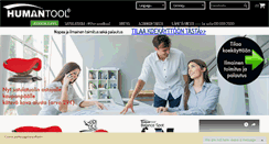 Desktop Screenshot of humantool.fi