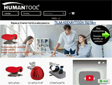 Tablet Screenshot of humantool.fi